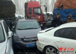青岛车祸小蓝车爆料新闻,悲剧瞬间,生命消逝的警示录 第1张 青岛车祸小蓝车爆料新闻,悲剧瞬间,生命消逝的警示录 第1张